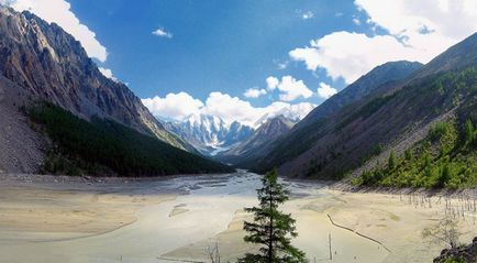 Lacul Maash (dispărut) - turistul din Altai