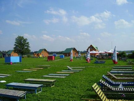 Lake Torbeevo halászati ​​és rekreációs