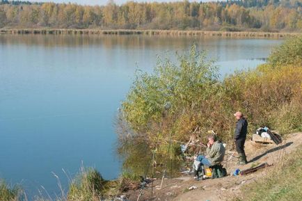 Lake Torbeevo halászati ​​és rekreációs