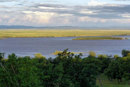 Az őszi és a lejtőn a folyó - ez határozza meg a lejtőin a Volga, Ámor, Pechora