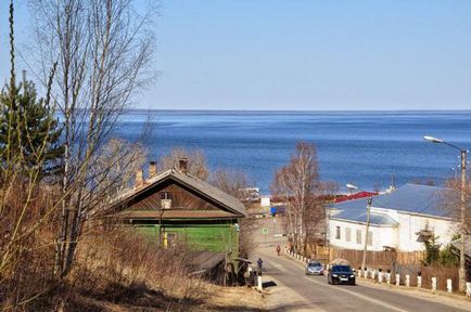 Az őszi és a lejtőn a folyó - ez határozza meg a lejtőin a Volga, Ámor, Pechora