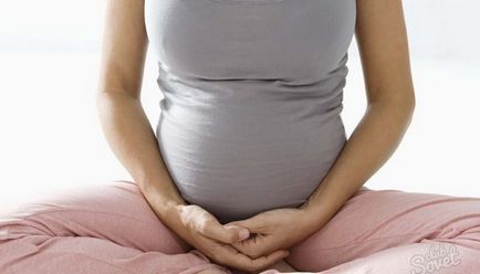 Scăderea în sarcină în stadiile târzii