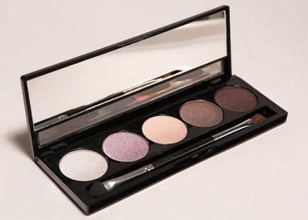 Палітра тіней для повік isadora eye shadow palette 64 magic mauves