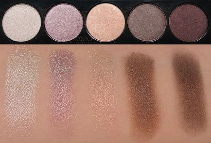 Палітра тіней для повік isadora eye shadow palette 64 magic mauves