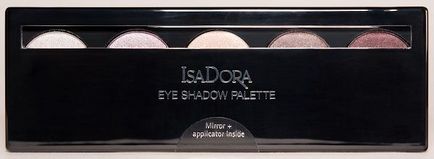 Палітра тіней для повік isadora eye shadow palette 64 magic mauves