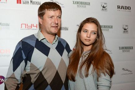 Fiica tatilor Lesya kafelnikova și alți 9 copii celebri ai atleților, persoanei, sportului, argumentelor