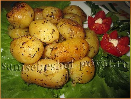Печена картопля в мультиварці
