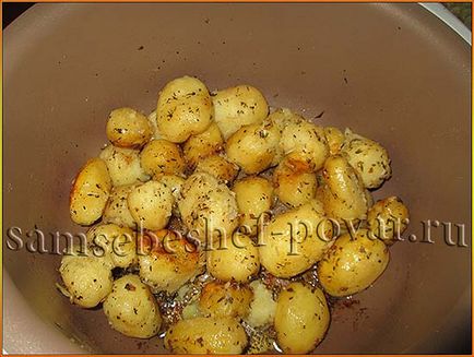 Печена картопля в мультиварці