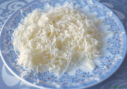 Sült burgonya sajttal és saláták, a férfiak főzés helyszínen - a legjobb receptek fotókkal