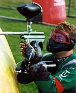 Paintball în - instruire în precizie de fotografiere