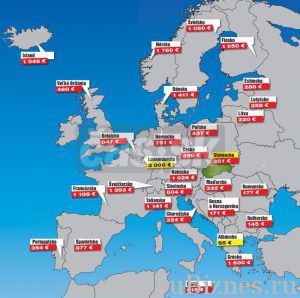 Pensiile din Europa - cea mai mică și cea mai mare pensie din țările Uniunii Europene