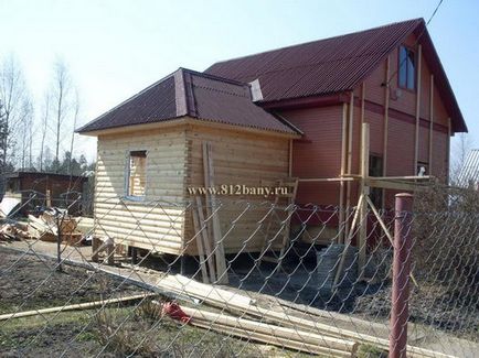 Restructurarea casei din lemn cu ceea ce să înceapă - servicii ale companiei sbs