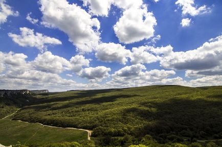 Печерні міста Ескі-Кермен маршрути, координати, опис, як дістатися на автомобілі і пішки