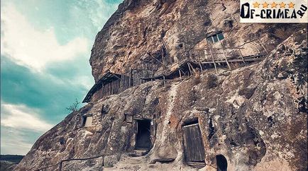 Печерний монастир Шулдан - як дістатися, карта з фото, відгуки