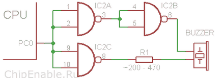 Пьезоізлучатель і як його підключити до мікроконтролеру
