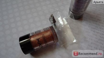 Пігменти nyx pigments - «навіщо мені тепер бронзер, хайлайтер, тіні, рум'яна адже є вони - пігменти