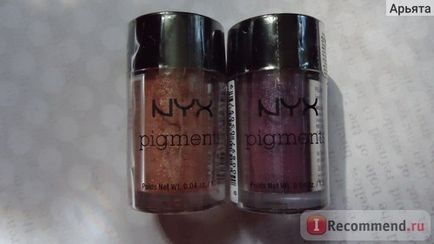 Пігменти nyx pigments - «навіщо мені тепер бронзер, хайлайтер, тіні, рум'яна адже є вони - пігменти