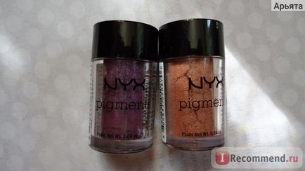 Пігменти nyx pigments - «навіщо мені тепер бронзер, хайлайтер, тіні, рум'яна адже є вони - пігменти