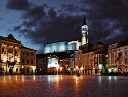 Piran (Szlovénia) - minden, ami a város nevezetességei fotókkal