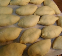 Пиріжки з картоплею і опеньками фото рецепт приготування