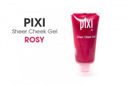 Pixi sheer cheek gel №3 rosy - гелеві рум'яна