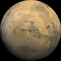 Mars (Mars) Mars bolygó