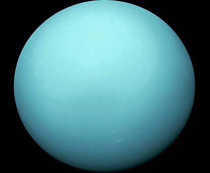 Uránusz és jellemzői