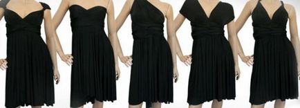 Плаття-трансформер як зав'язати як носити сукню-трансформер