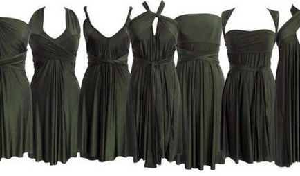 Dress-transformator cum să legeți cum să poarte un rochie-transformator
