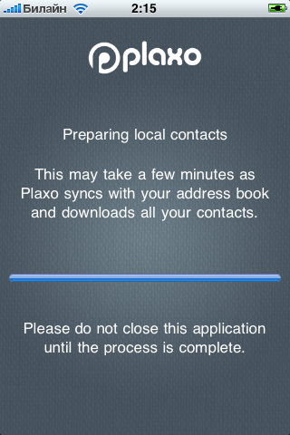 Plaxo app - megbízható névjegyalbum (kapcsolatok) Plaxo app - megbízható névjegyalbum