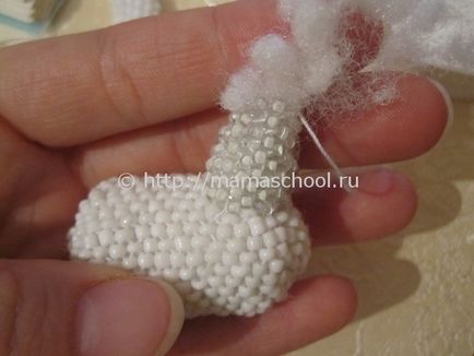 Beading cu ornamente, copaci și flori, schemă de mc