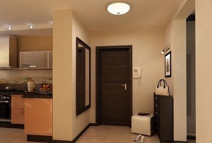 Площа передпокої в квартирі ширина коридору за нормами, розміри в будинку, креслення мінімальні