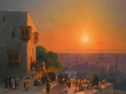 Miért Aivazovsky festmény eltávolítjuk a kultúra londoni árverésen