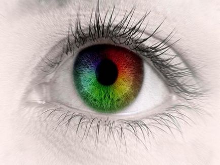 De ce nu pot vindeca oameni cu orbire de culoare?