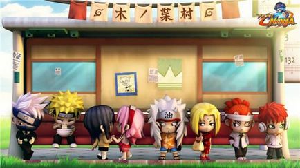 Pockie ninja - joc online despre naruto și blitz