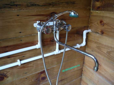 Підключення накопичувального водонагрівача