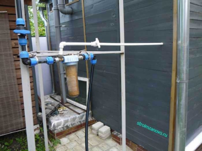 Conectarea încălzitorului de apă de stocare