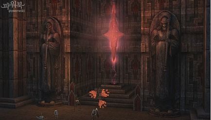 Dungeon Nornok helyszíneken az istennő a pusztulás, l2 isten