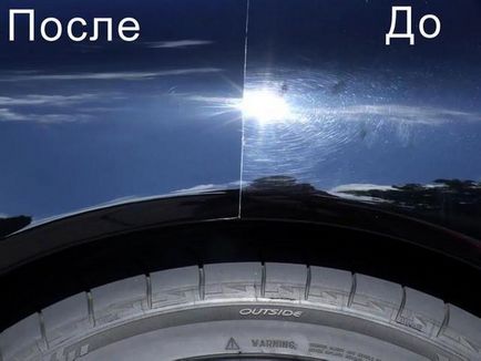 Покриття та полірування автомобіля рідким склом своїми руками