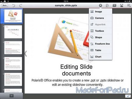 Polaris office - editor de documente pentru iPad, toate pentru ipad