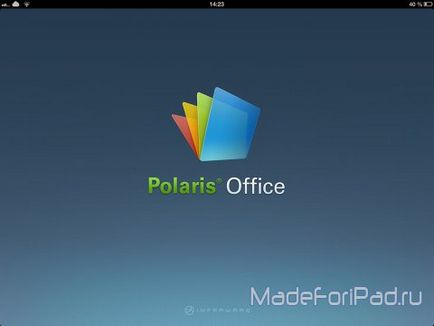 Polaris iroda - dokumentum szerkesztő ipad, minden iPad