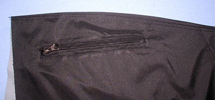Послідовність пошиття утеплених штанів на синтепоні для хлопчика