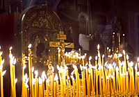 Puneți o lumânare în templu - comandați un serviciu pentru a pune o lumânare în templu online pe site!