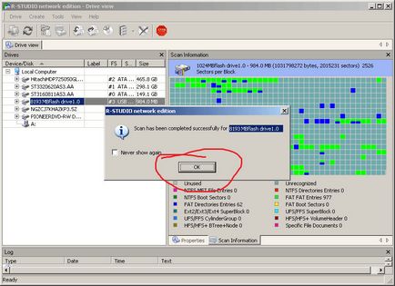 Spală usb -flash-ku apoi aici!