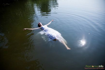 Постсвадебная фотосесія справжній trash-the-dress юлии