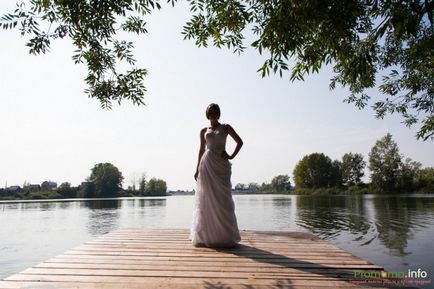 Постсвадебная фотосесія справжній trash-the-dress юлии