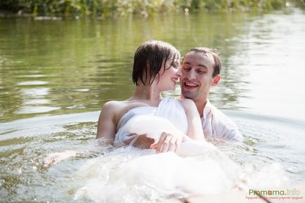 Постсвадебная фотосесія справжній trash-the-dress юлии