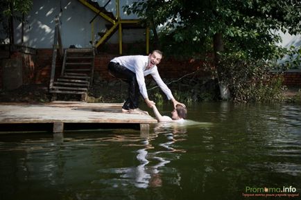 Постсвадебная фотосесія справжній trash-the-dress юлии