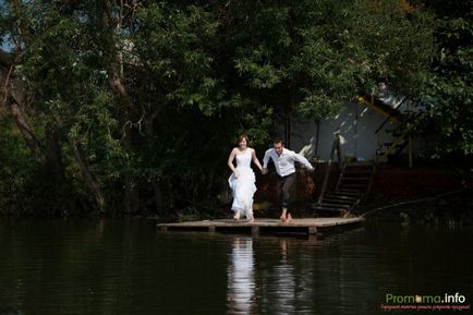 Постсвадебная фотосесія справжній trash-the-dress юлии