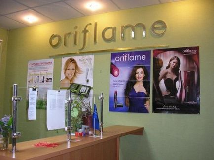 Reguli de service în oriflame de service